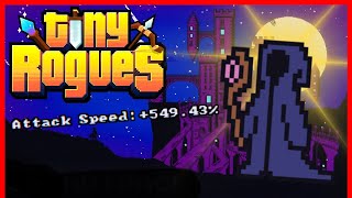 Tiny Rogues: Fastest in the West