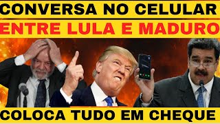 Urgente Celular De Maduro E Conversa Com Lula Bolsonaro Nova Cirurgia