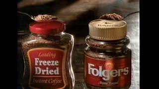 Folgers Instant Crystals Coffee Commercial (1995)