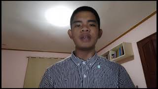 Performance Task 2 - Formal Self Introduction // Oral Communication