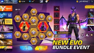 NEW EVO BUNDLE CONFIRM DATE l OB44 NEW EVO BUNDLE IN FREE FIRE l FREE FIRE NEW EVENT l FF NEW EVENT