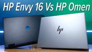 Build Quality Vs RAW Performance | HP Envy 16 Vs HP Omen 16