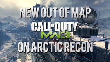 MW3 Glitches - Out Of Special Ops Map - Arctic Recon