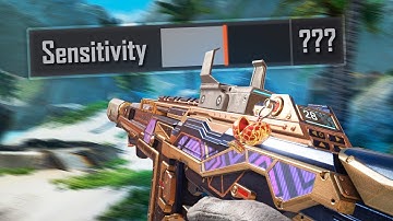 1,000 hours of aim training vs SENSITIVITY RANDOMIZER