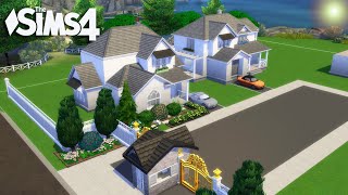 The Sims 4 - Lets Build a Gated Community! (Realtime) Part 1