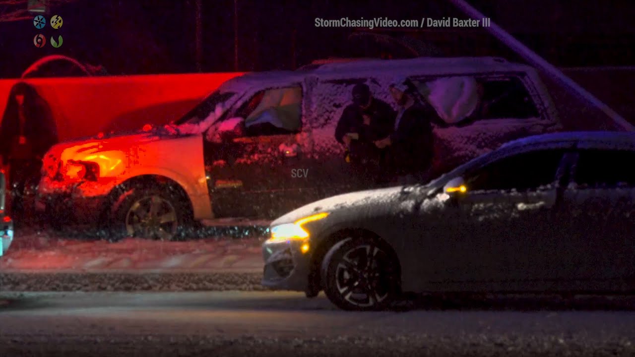 Snow Covered Roads and Crashes Colorado Springs, CO