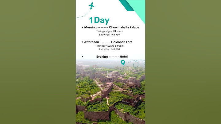 The Perfect 3 Days in Hyderabad Itinerary (2023 Guide) #HyderabadItinerary