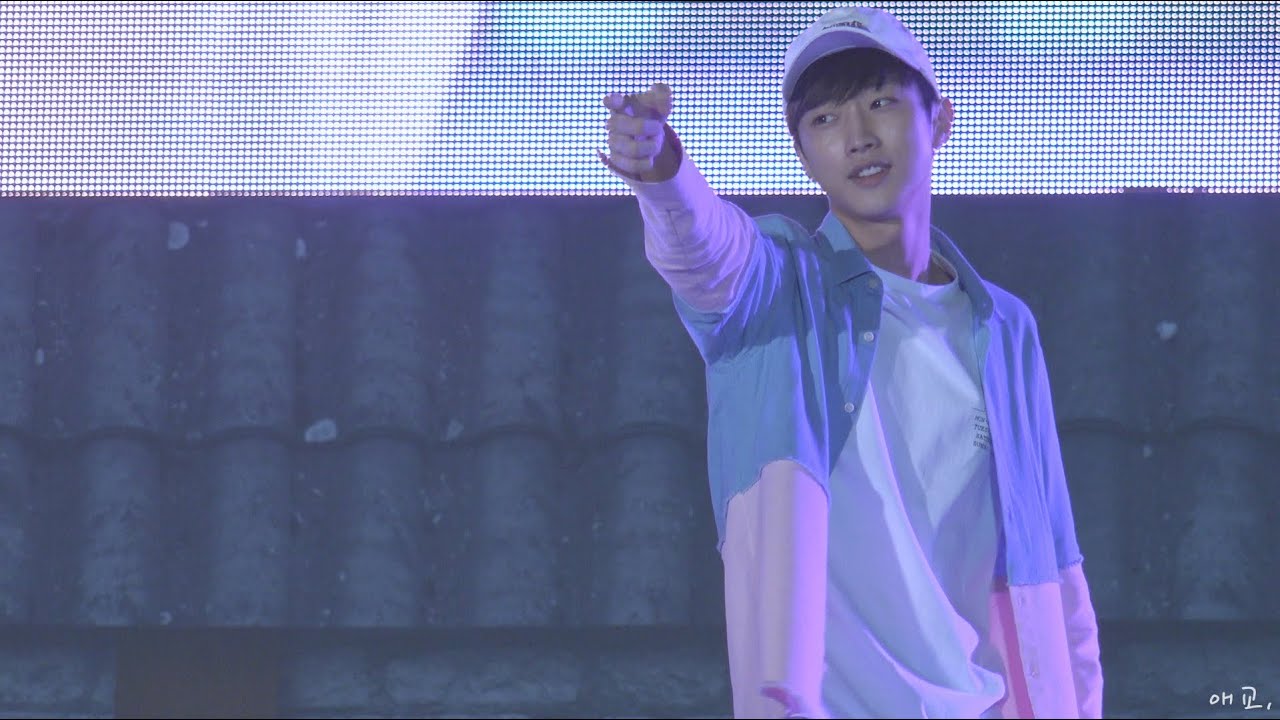 160506 B1A4 안동 경북도민체전 : Beautiful Target (진영 focus)