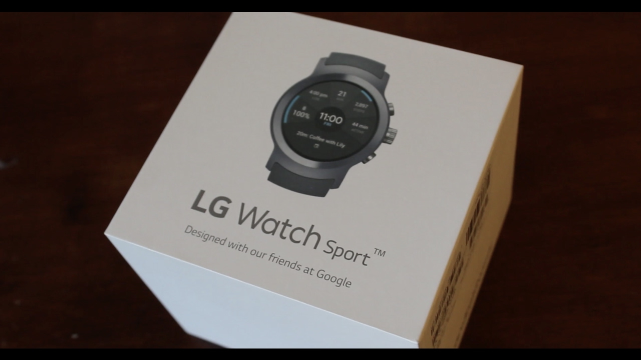 the lg watch sport