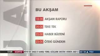 Habertürk Tv - Yayın Akışı Örneği Kasım 2013 - Eylül 2016