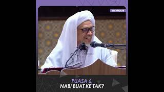 ปอสอเเนนบีทำหรือไม่? | Puasa 6 Nabi Buat Atau Tidak? | Baba Haji Wan Ismail Sepanjang Al-Fathoni