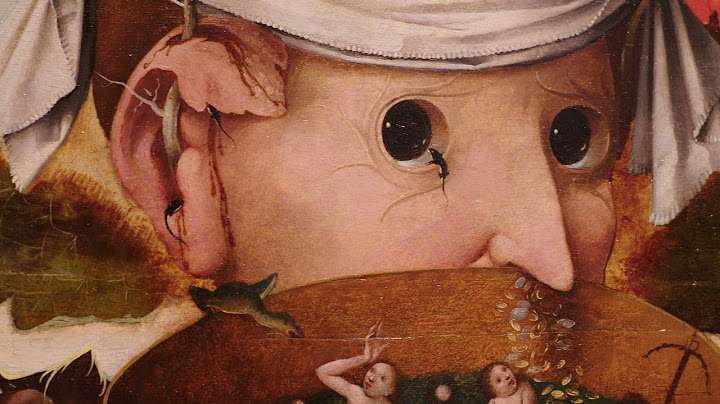 "La visione di Tundalo",  Hyeronomous Bosch.