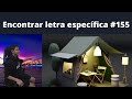 REGEX 15 Desafio encontrar letras específicas Acampamento do código 155