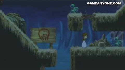 A Boy and His Blob (Wii) walkthrough Part 21: Level 2-10 + Area 2 Boss