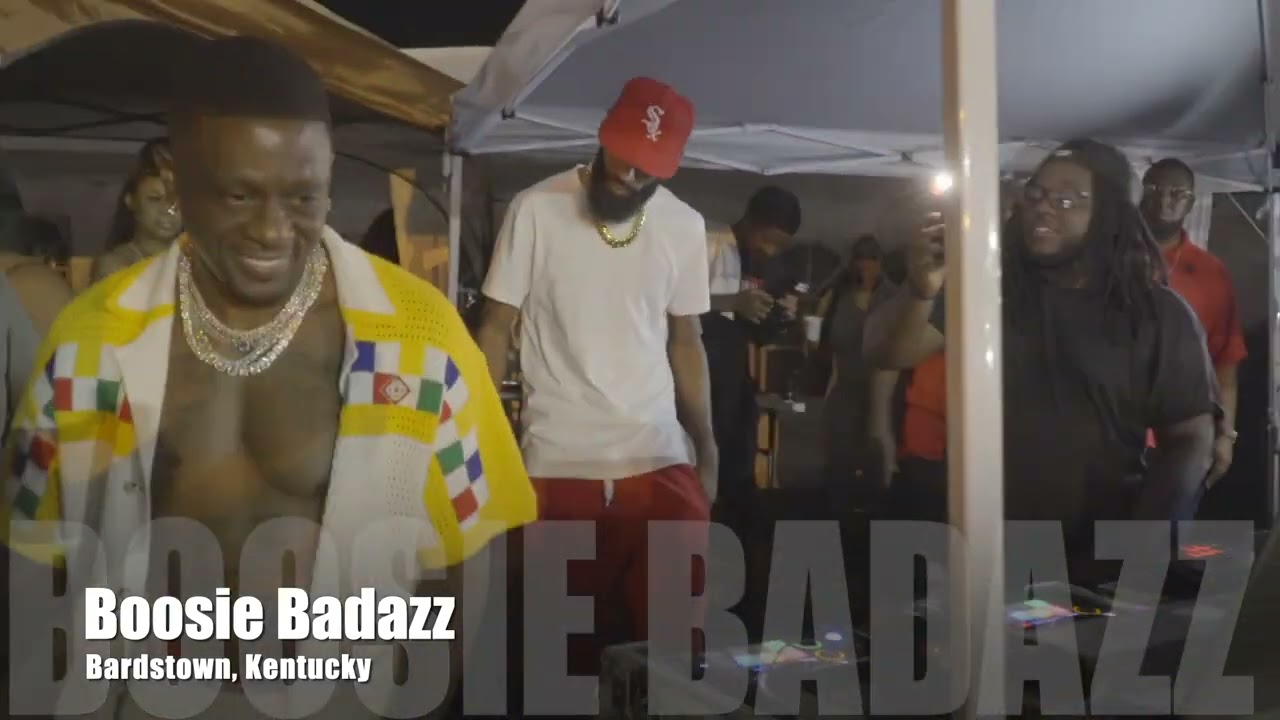 Boosie Badazz After Party