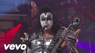 Kiss - Deuce (Live On Letterman/2012) chords