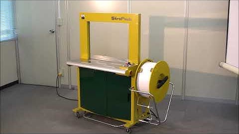 StraPack SQ-800 Auto Strapping Machine