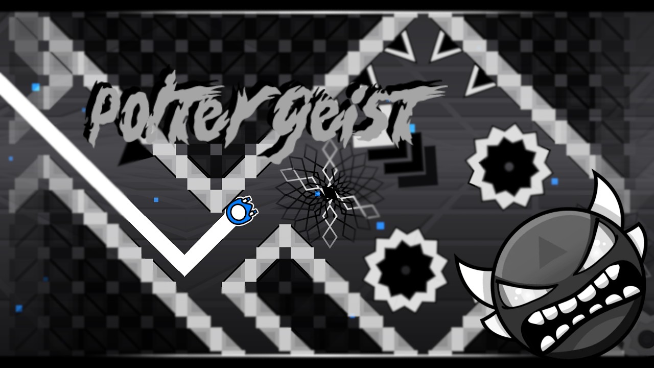 Poltergeist 100% Complete | Geometry Dash - YouTube