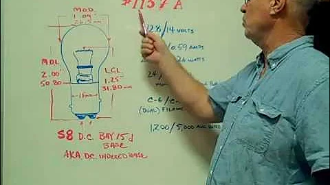 #1157A Miniature Bulb