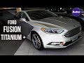 Ford Fusion 2017 | Revisión