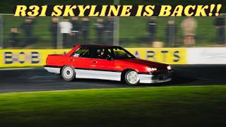 The R31 is back! Fixing some issues + Friday night drifts!