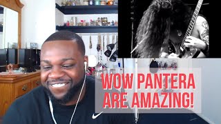 Pantera - Domination (Live Video) Reaction