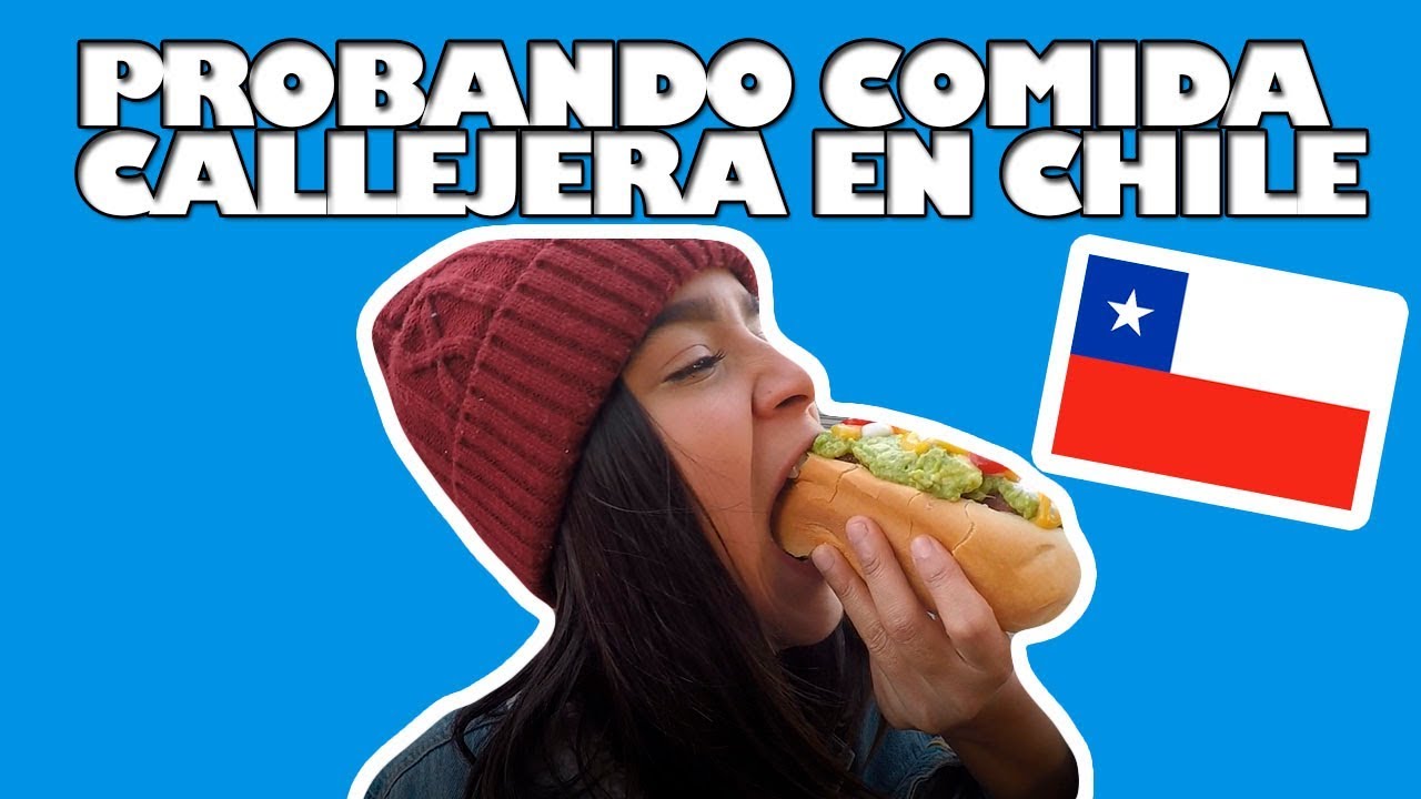 COMIENDO COMIDA CALLEJERA EN CHILE - FIESTAS PATRIAS
