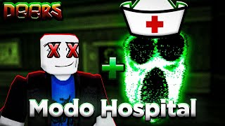 TEMA *HOSPITAL* no DOORS! 👁️ Vida e Velocidade MÍNIMA!!