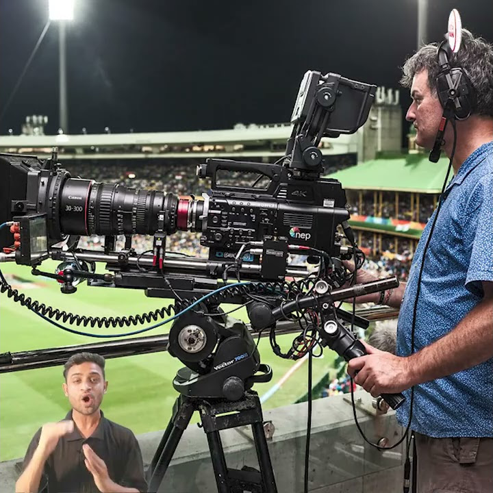 IPL Cricket Match Big Camera Facts  #Shorts