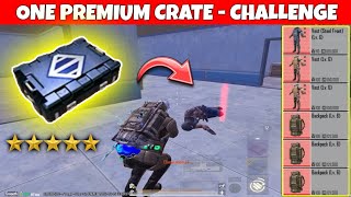 Metro Royale Premium Crate Scam🥴| Best or Worst Challenge 🥵| PUBG METRO ROYALE