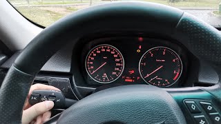 How to configure time for follow me home lights using instrument cluster menu