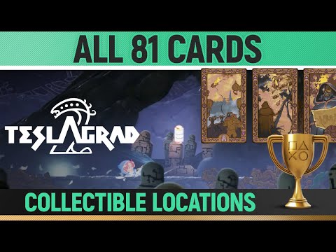 Teslagrad 2 – All 81 Collectible Card Locations 🏆