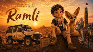 Ramli  🇹🇳 Discovering Tunisia 🇹🇳 | 3D Animation Film
