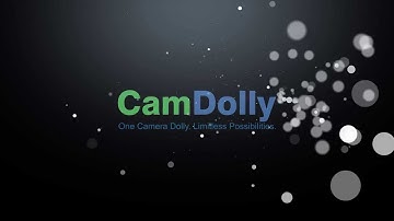 CamDolly Modular Camera Dolly and Slider System - Promo by Marko Potrc