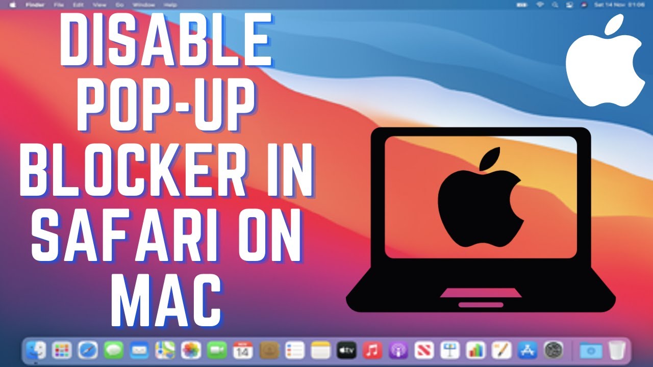 bloccare popup safari mac