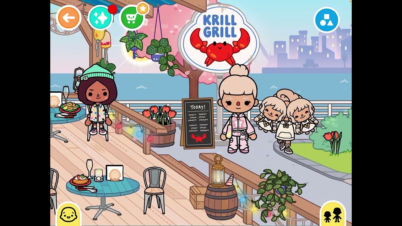 Part two of Gabby and Gabriella’s￼