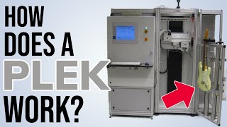 How Does A PLEK Machine Work Righteous Guitars PLEK Demo