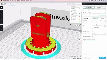 Ultimaker: How to use the layer view in Ultimaker Cura