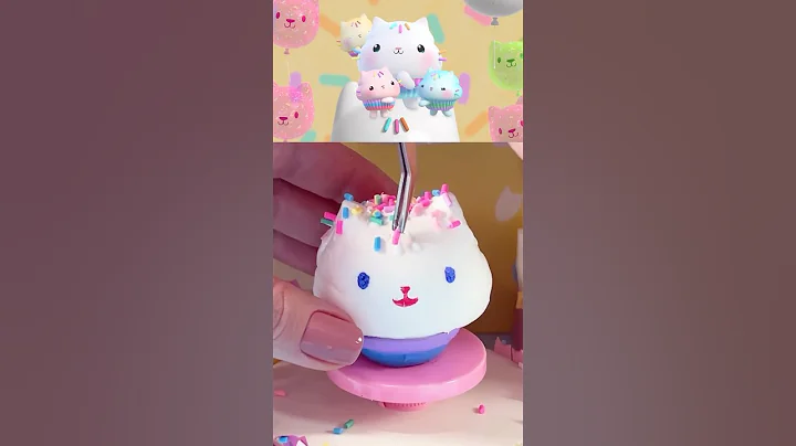 This Cakey Cat Cake Looks Exactly Like Cakey Cat! | GABBY'S DOLLHOUSE