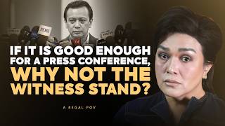 If It Is Good Enough For A Press Conference, Why Not The Witness Stand
