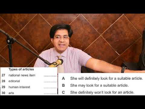 IELTS Listening TWO