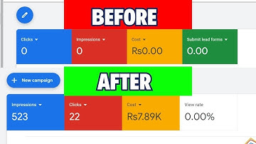 100% Fixed Adwords Ads Not Spend Budgets No Impression & Click