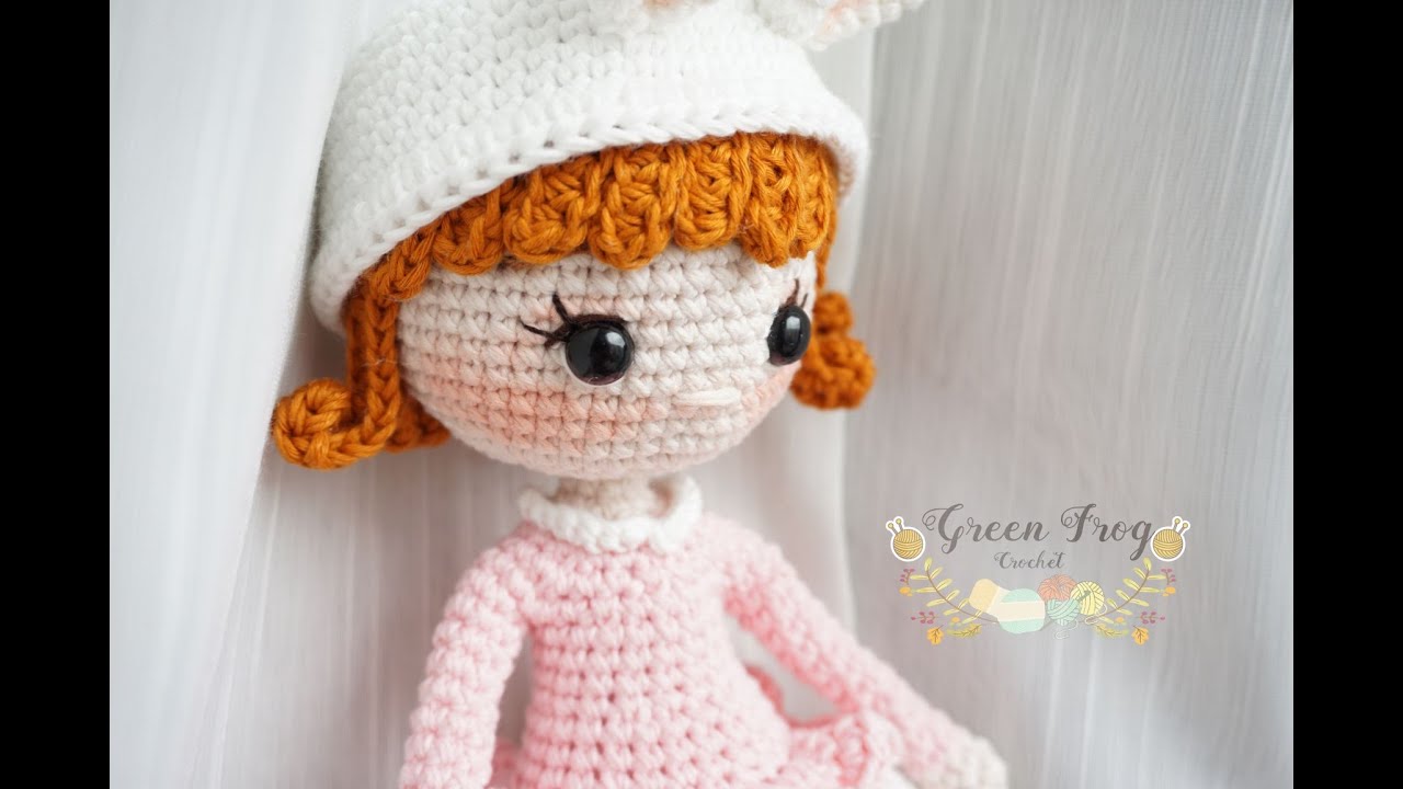 How To Add Perfect Blush On Amigurumi Crochet Doll