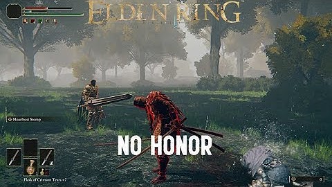 Honorable 1v1 INTERRUPTED!