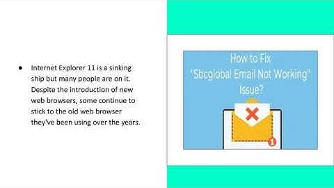 How to Solve Sbcglobal Email Not Working on Internet Explorer 11 video