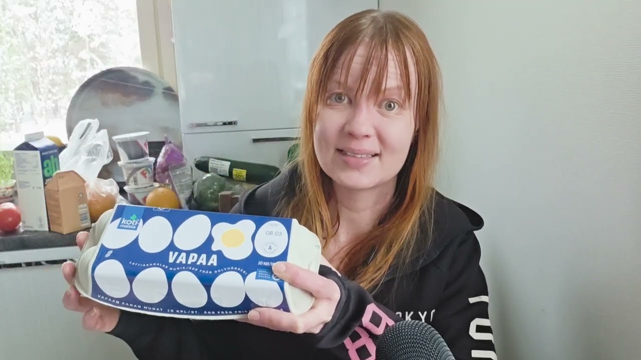 Grocery Haul + Learn Finnish With Me | Soft Spoken ASMR with an accent