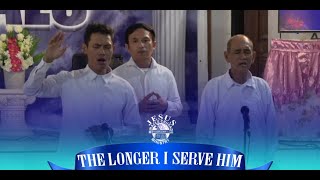 JMCIM | The Longer I Serve Him By Bill Gaither | Adult's Choir | May 12, 2024