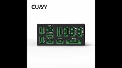 CUAV Nora flight control