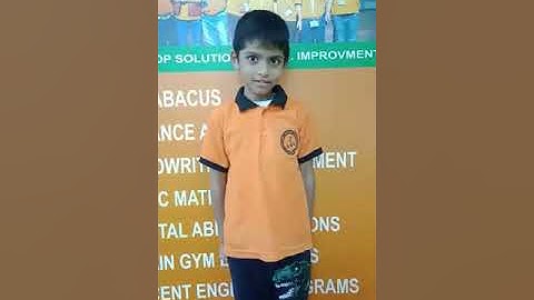 Addition Abacus demo by KK.S.Kaushal soon after Level 1. Guaranteed output oral curriculum of Ascent