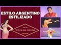 Estilo estilizado o argentino de la danza oriental esencia oriental 2016